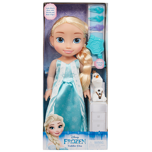 Кукла из серии Холодное Сердце - Принцесса Дисней Малышка Эльза с аксессуарами, 35 см.  